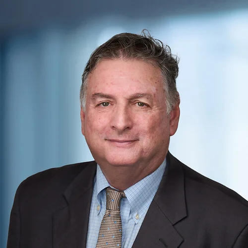 A photo of attorney David Lavine against a softly blurred office background
